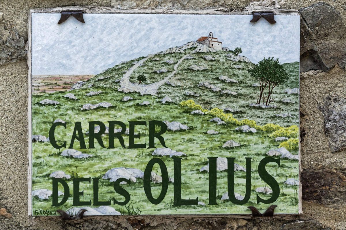 Camélas  -  Aspres - Pyrénées Orientales