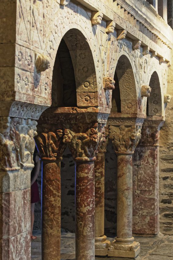 Le prieuré de Serrabone