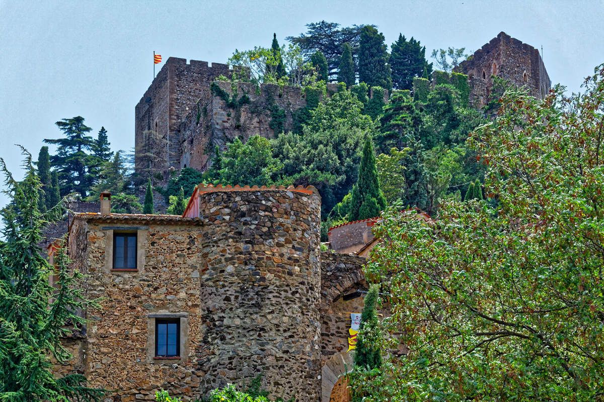 Castelnou - 3 - Village remarquable