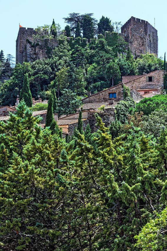 Castelnou - 3 - Village remarquable