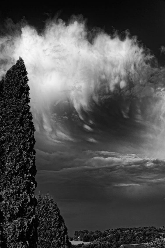 Ô ciel un orage !