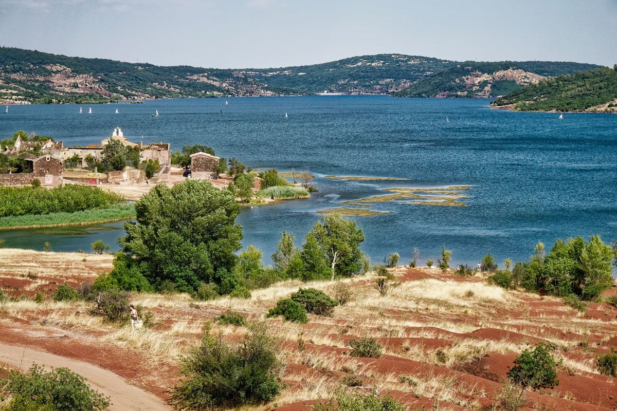 Le Lac du Salagou - 1
