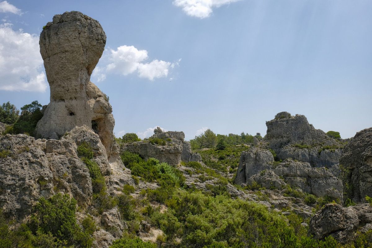 Le Cirque de Mourèze - Hérault