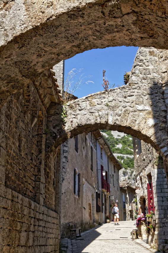 Saint-Guilhem-le-Désert - Hérault - 2