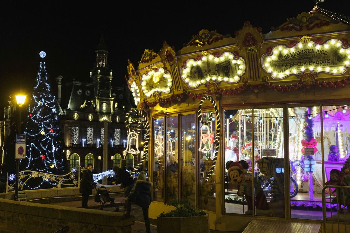 Fin décembre 2018 à Limoges - 1