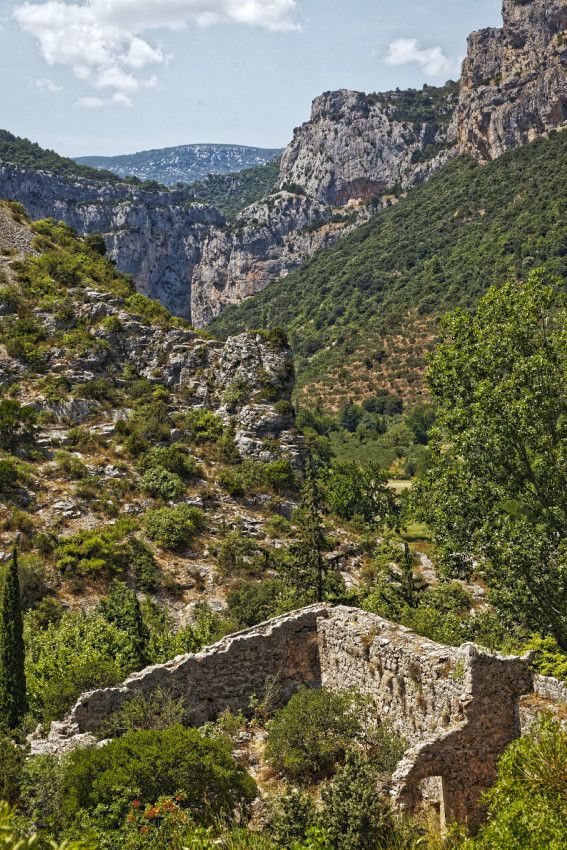 Saint-Guilhem-le-Désert - Hérault