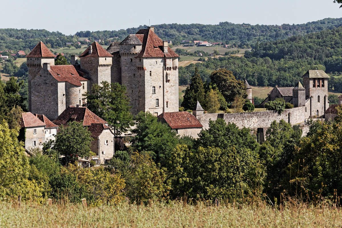 Curemonte  - Corrèze - 2