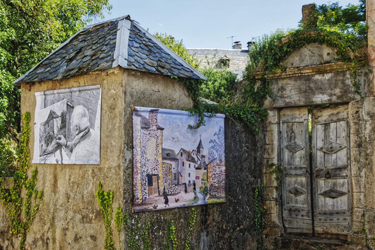 Sainte Eulalie d'Olt - 2