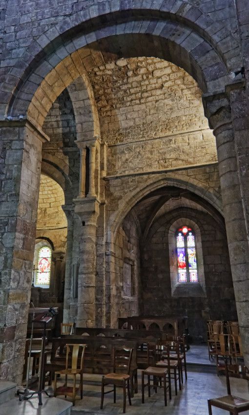 Collégiale Saint-Martin - La Canourgue
