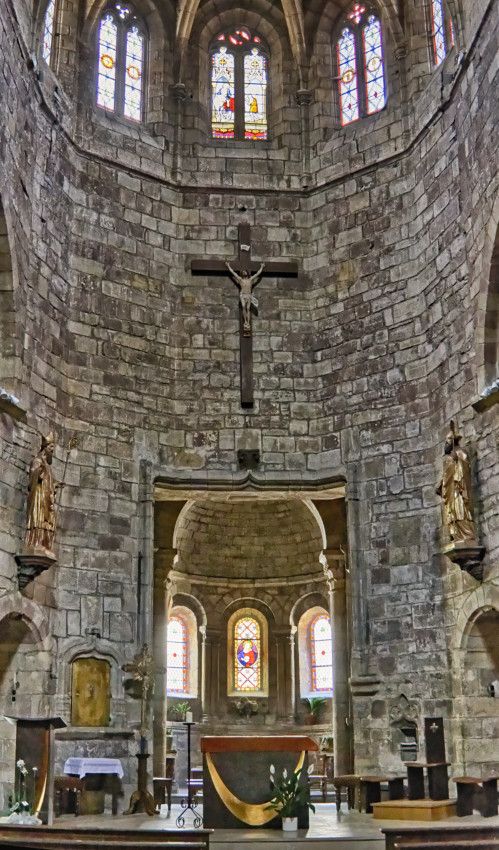 Collégiale Saint-Martin - La Canourgue