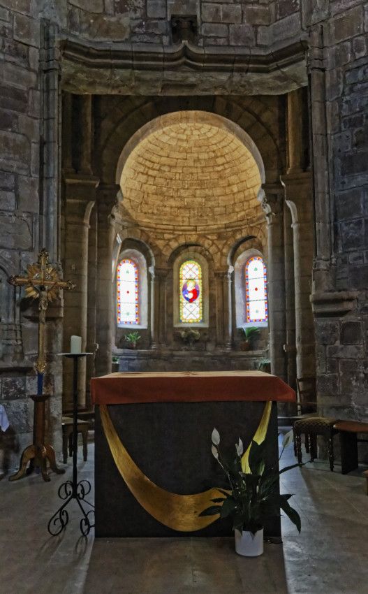 Collégiale Saint-Martin - La Canourgue