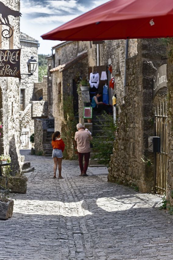 La Couvertoirade  -  Aveyron