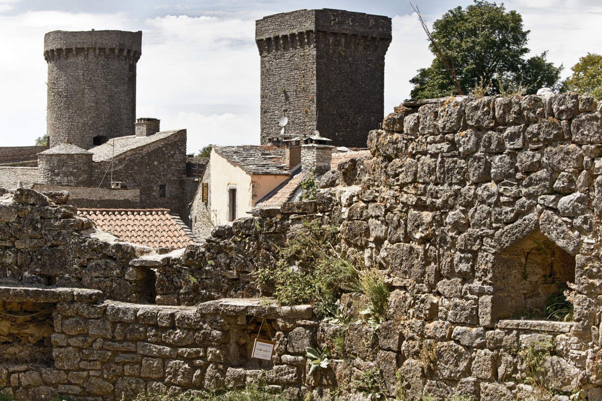 La Couvertoirade  -  Aveyron