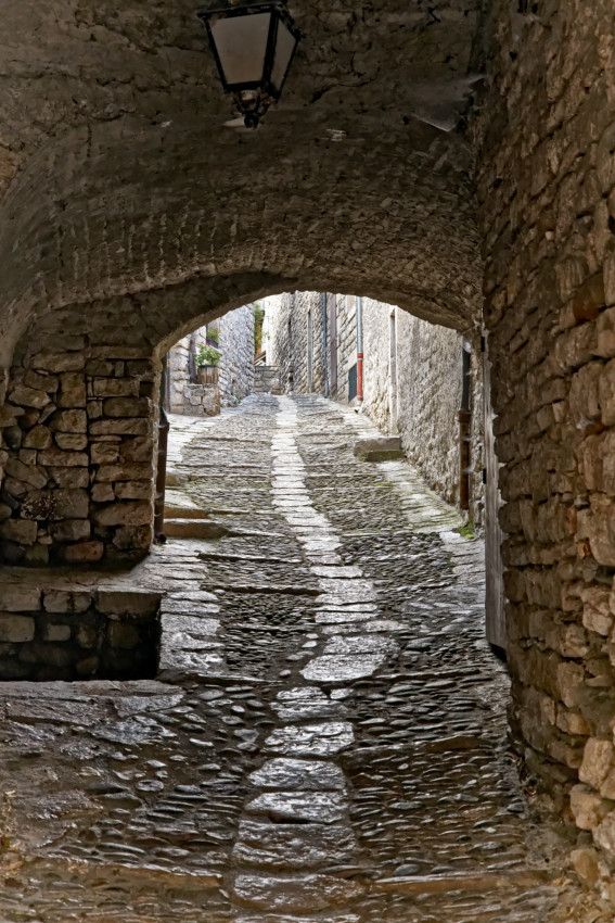 Sainte-Enimie - Lozère
