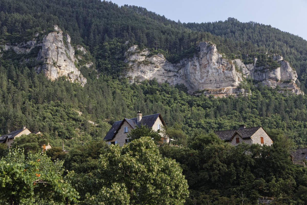 Sainte-Enimie - Lozère