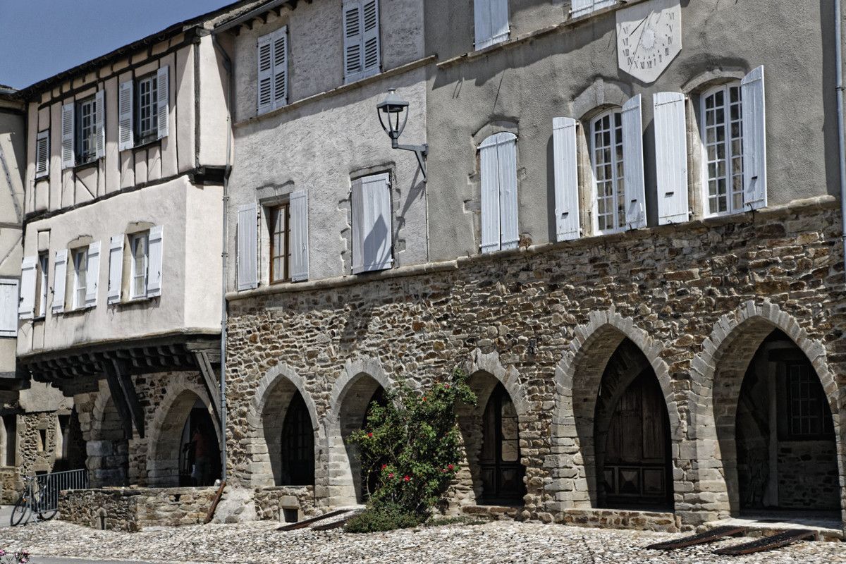 Sauveterre-de-Rouergue - 1 - Aveyron