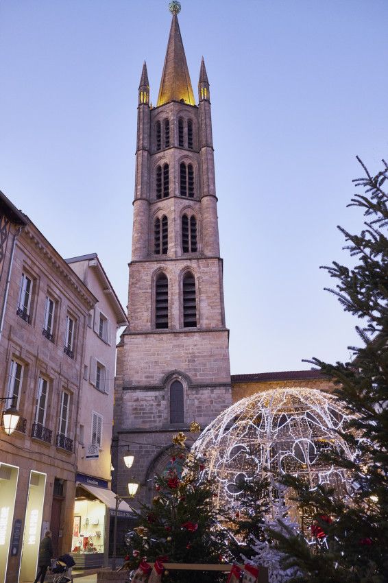 Limoges by night - Noël