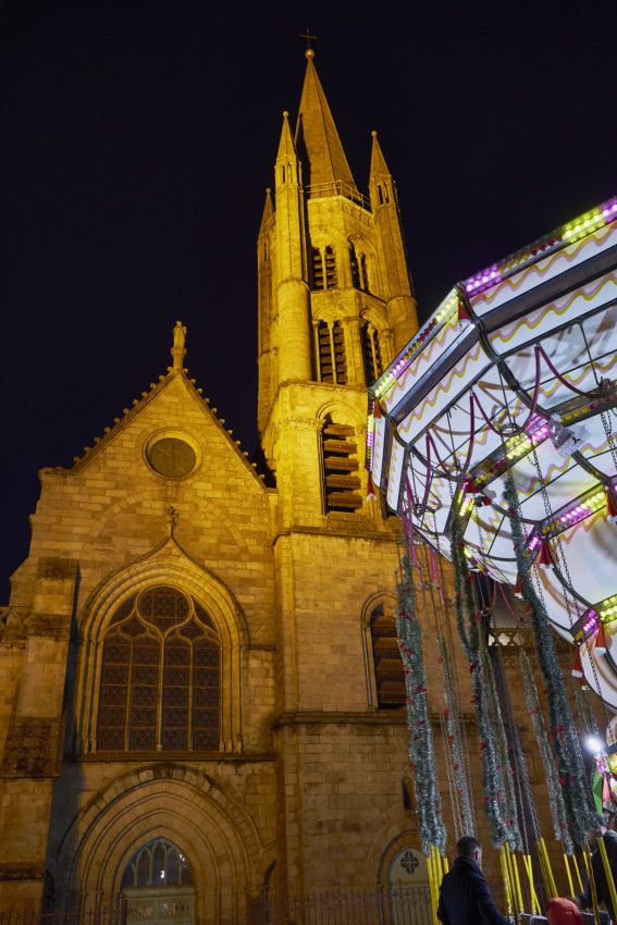 Limoges by night - Noël