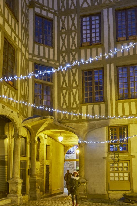 Limoges by night - Noël
