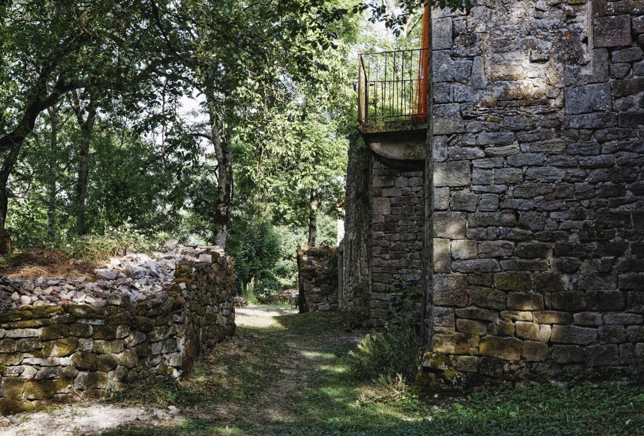 Le Hameau de Saint-Caprazy