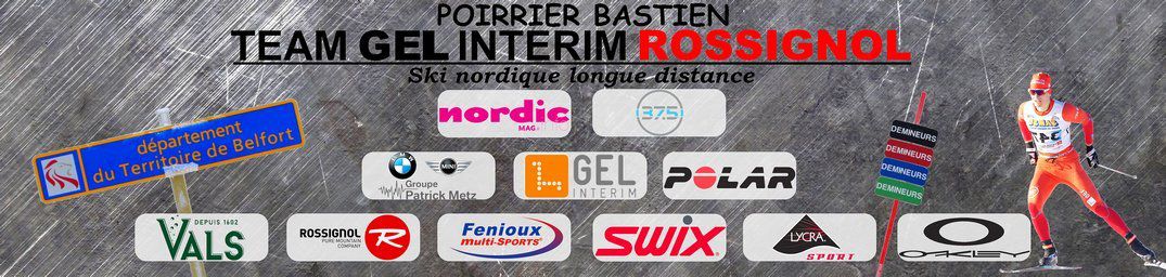 Poirrier Bastien - Team Gel Interim Rossignol- ski de fond