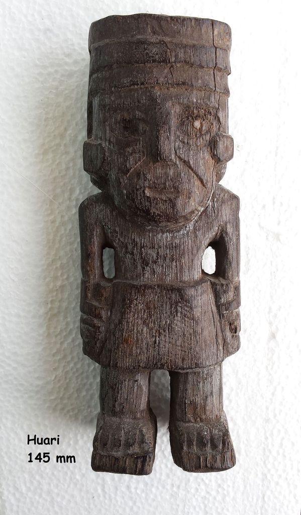 bois precolombien chimu chancay nazca paracas chavin mochica inca precolumbian wood