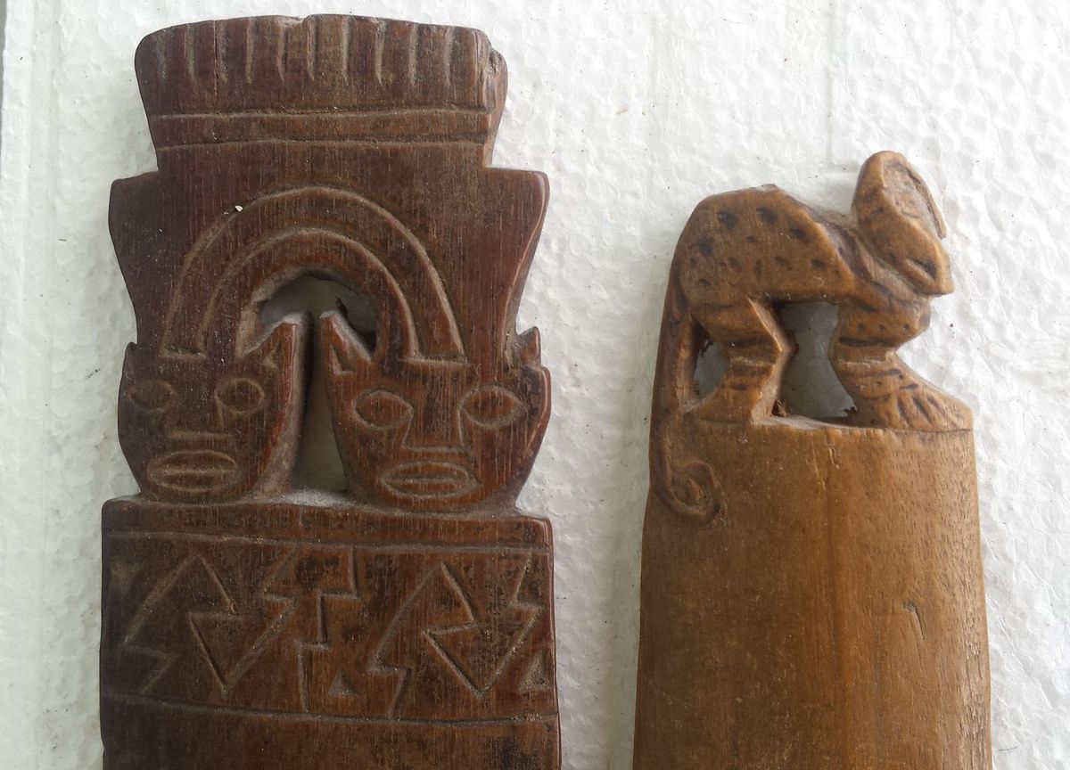 bois precolombien chimu chancay nazca paracas chavin mochica inca precolumbian wood