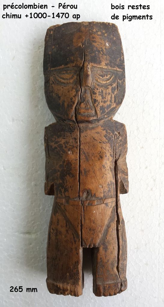 bois precolombien chimu chancay nazca paracas chavin mochica inca precolumbian wood