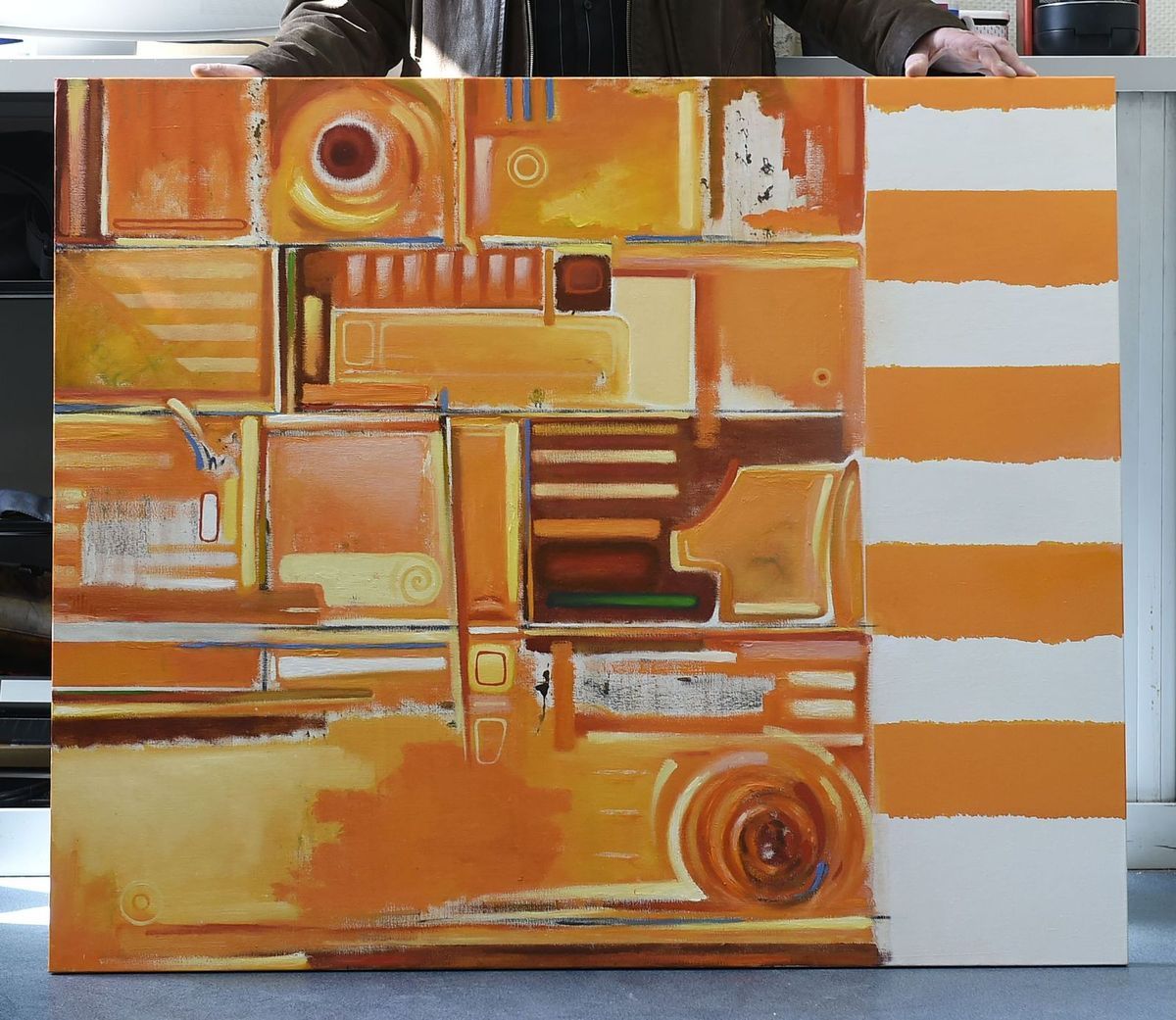 buffard pascal peintures squelette picasso van gogh street art templiers