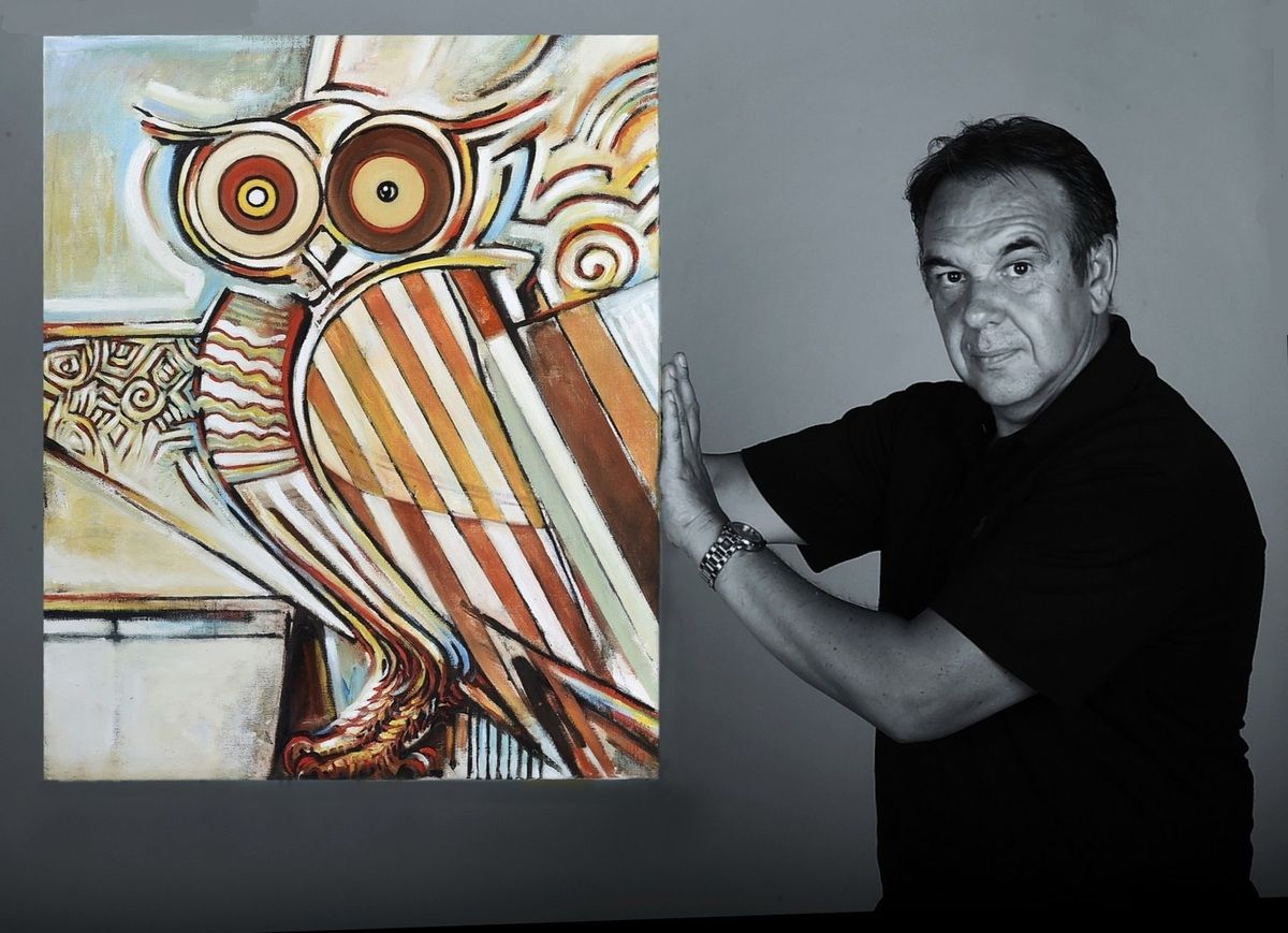buffard pascal peintures squelette picasso van gogh street art templiers