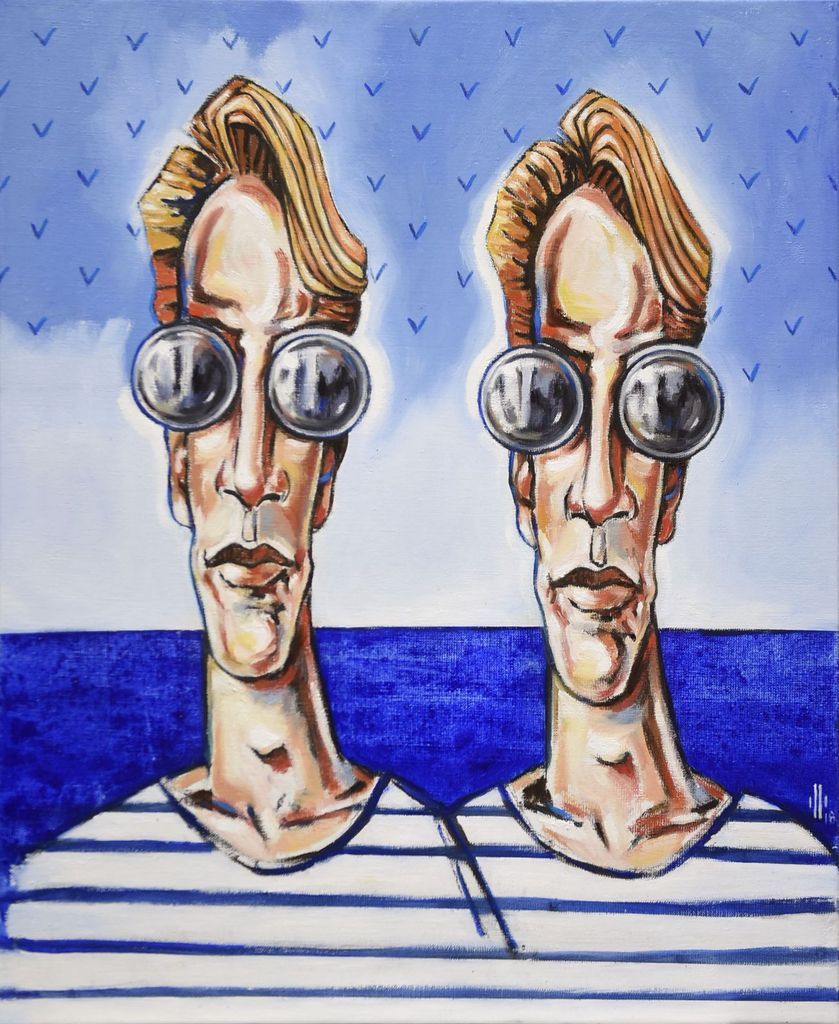 buffard pascal peintures squelette picasso van gogh street art templiers