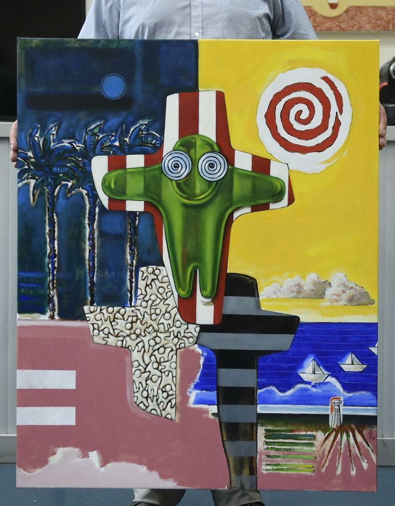Buffard pascal artiste peintre tableaux peintures art contemporain contemporary art
