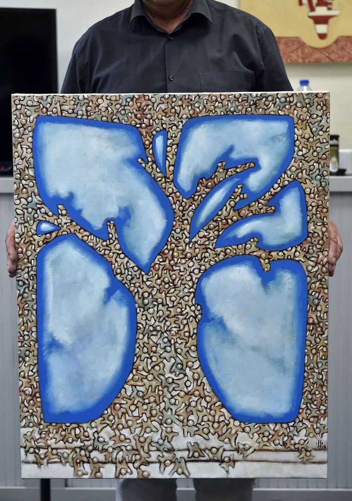 Buffard pascal artiste peintre tableaux peintures art contemporain contemporary art