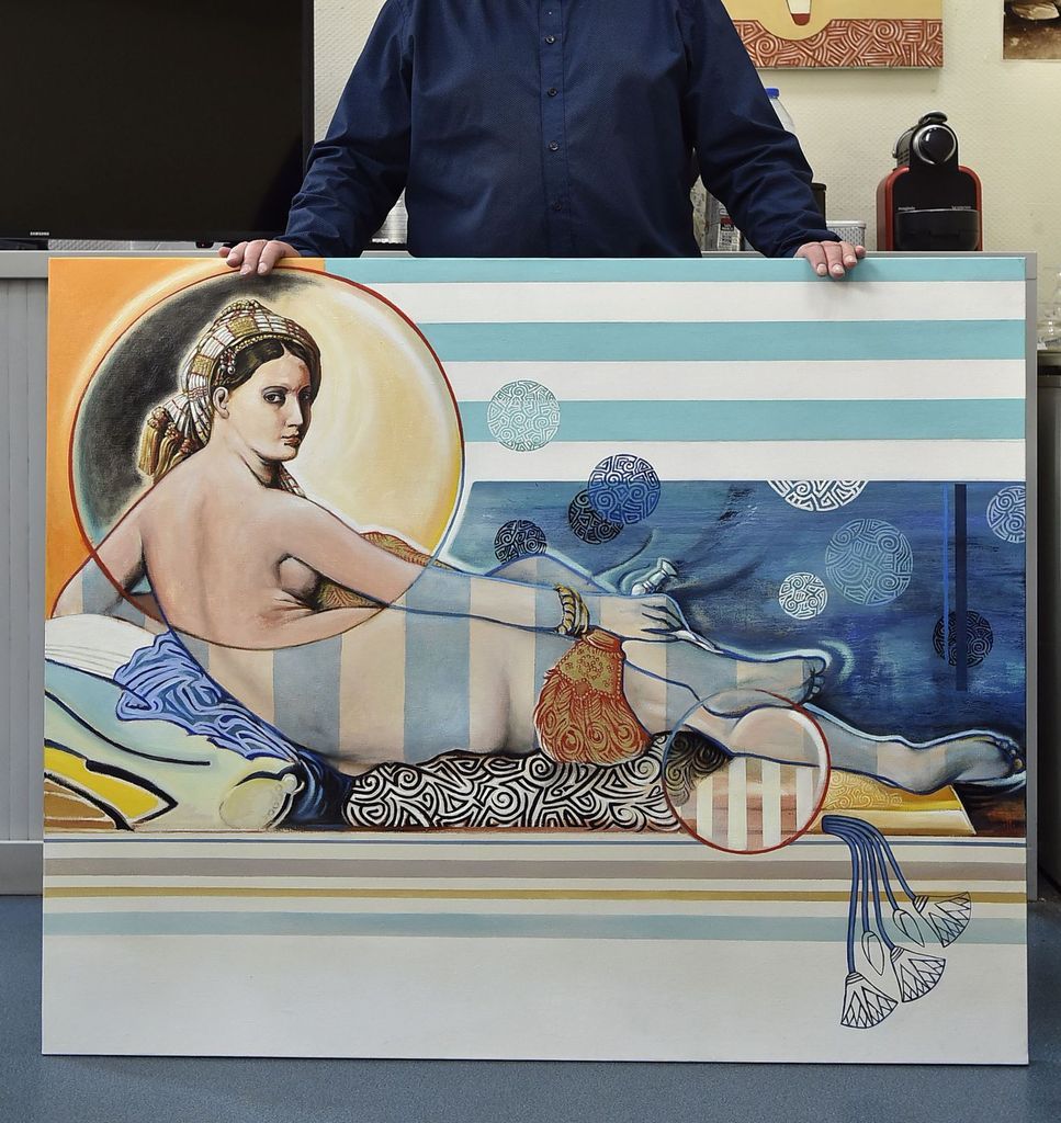 Buffard pascal artiste peintre tableaux peintures art contemporain contemporary art