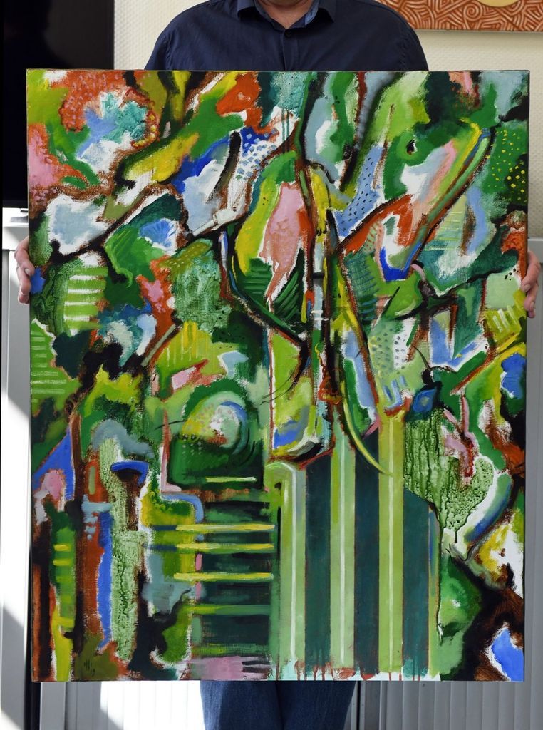 Buffard pascal artiste peintre tableaux peintures art contemporain contemporary art