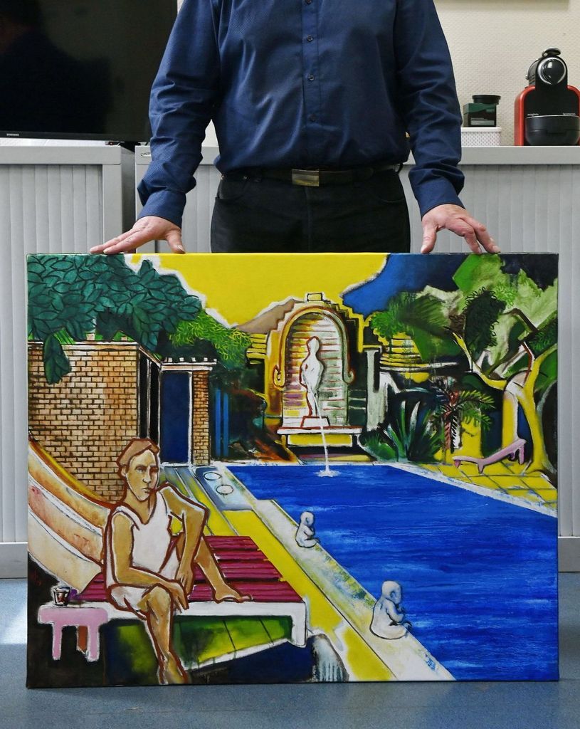Buffard pascal artiste peintre tableaux peintures art contemporain contemporary art
