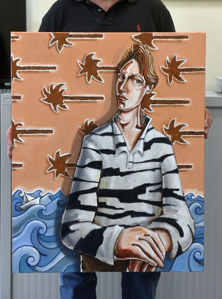 Buffard pascal artiste peintre tableaux peintures art contemporain contemporary art