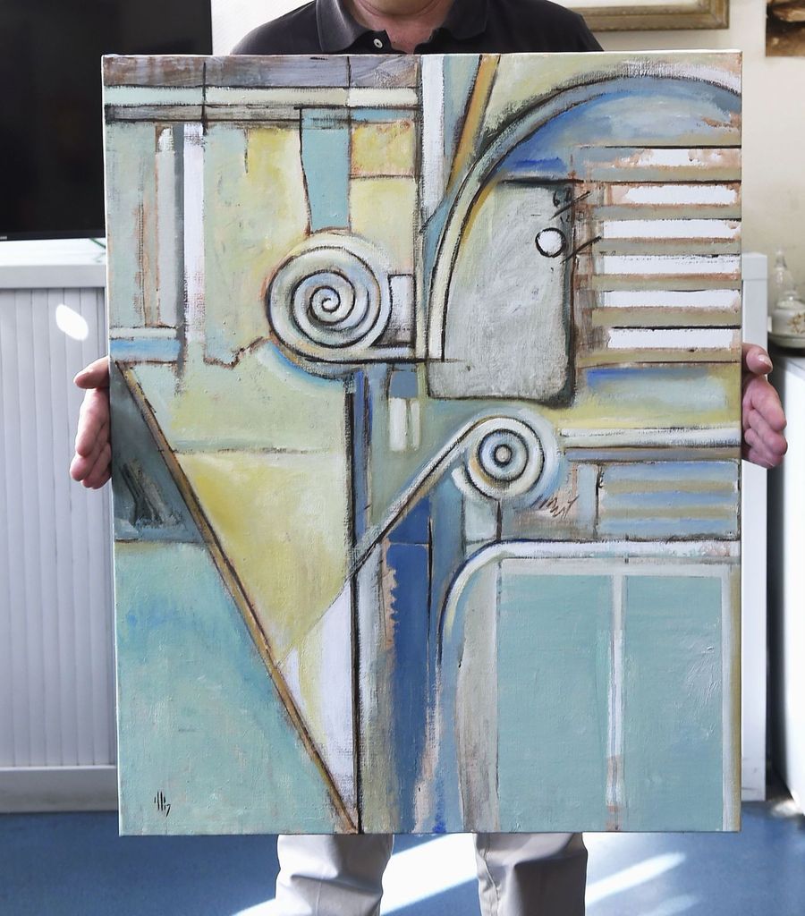 Buffard pascal artiste peintre tableaux peintures art contemporain contemporary art