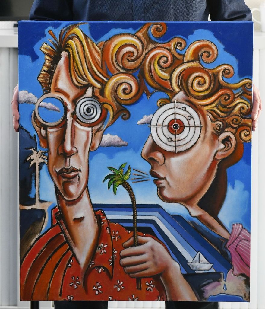 Buffard pascal artiste peintre tableaux peintures art contemporain contemporary art