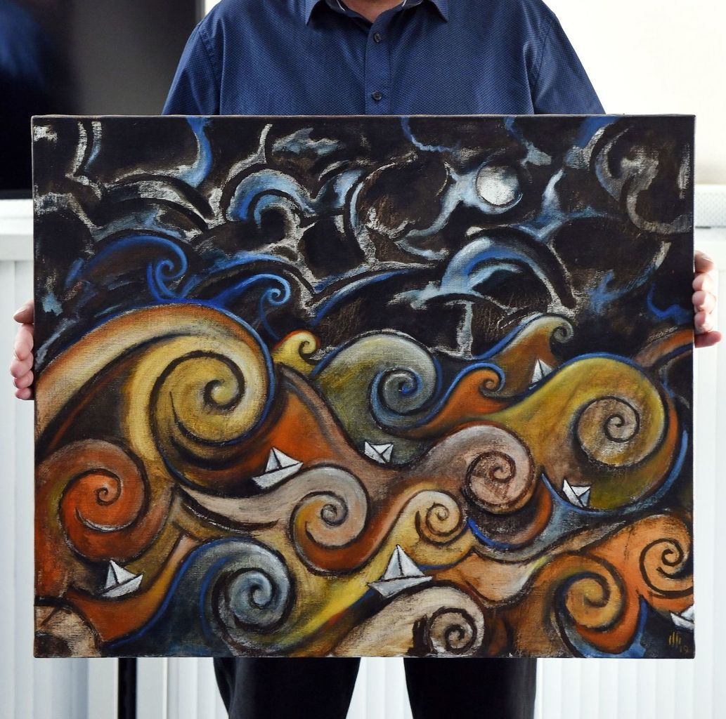 Buffard pascal artiste peintre tableaux peintures art contemporain contemporary art