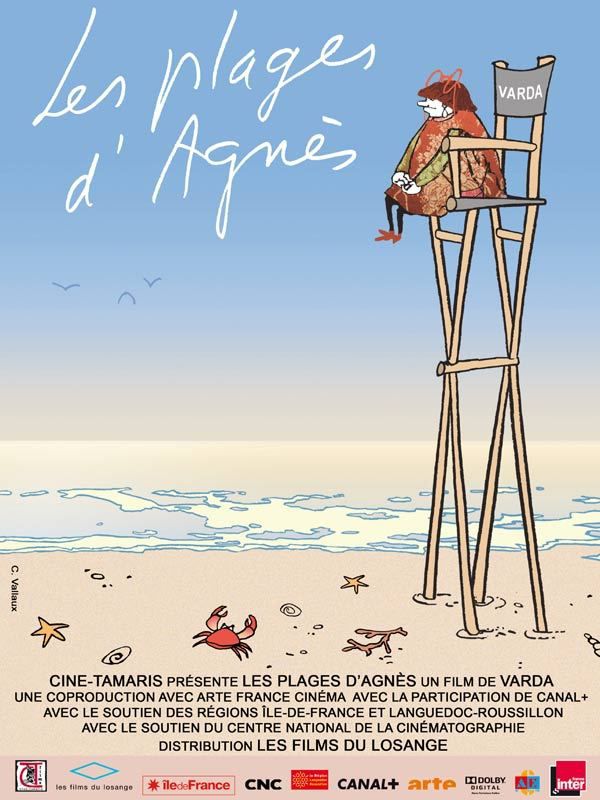 Les plages d'Agnés affiche zabouille