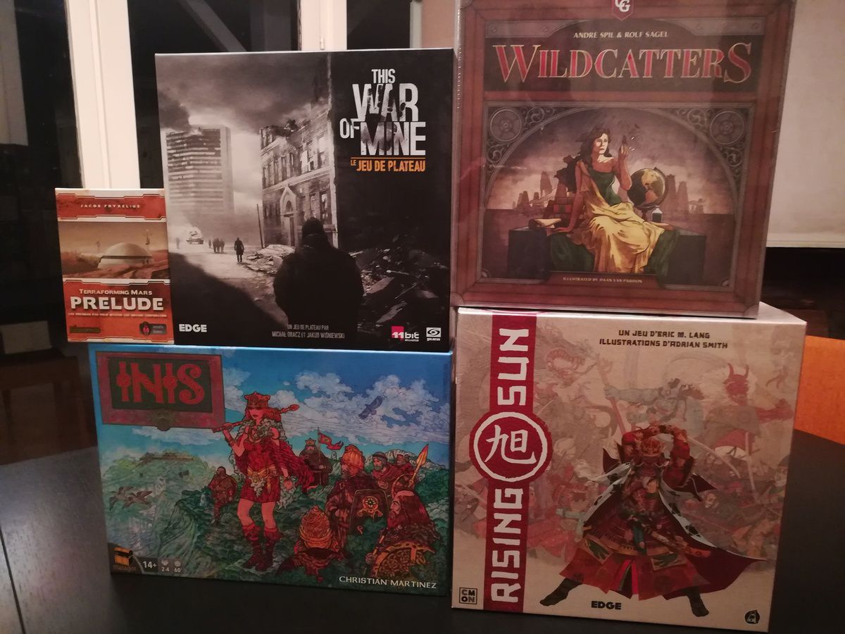 Rising Sun  - INIS - This War of Mine (TWOM) - WildCatters - Prélude