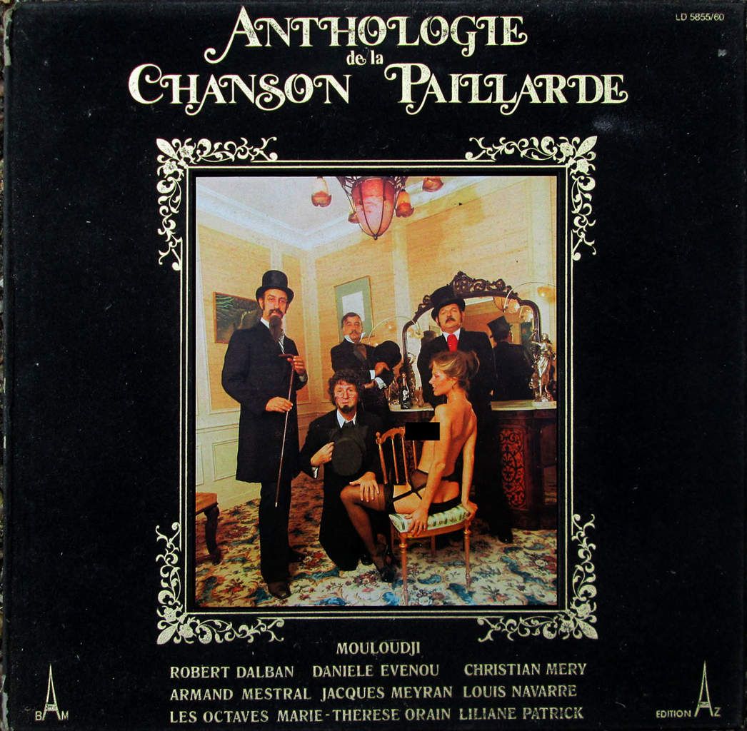 anthologie de la chanson paillarde