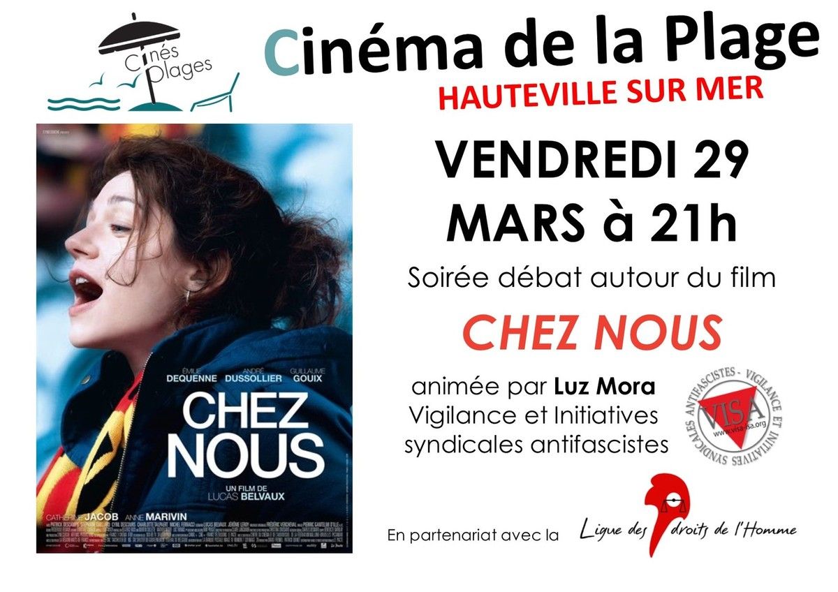 Ciné Débat Hauteville Sur Mer 29 03 2019 Le Blog