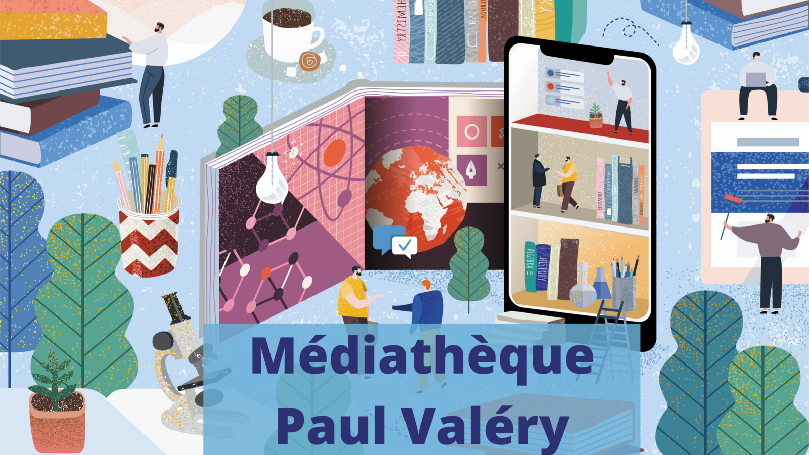Médiathèque Paul Valéry