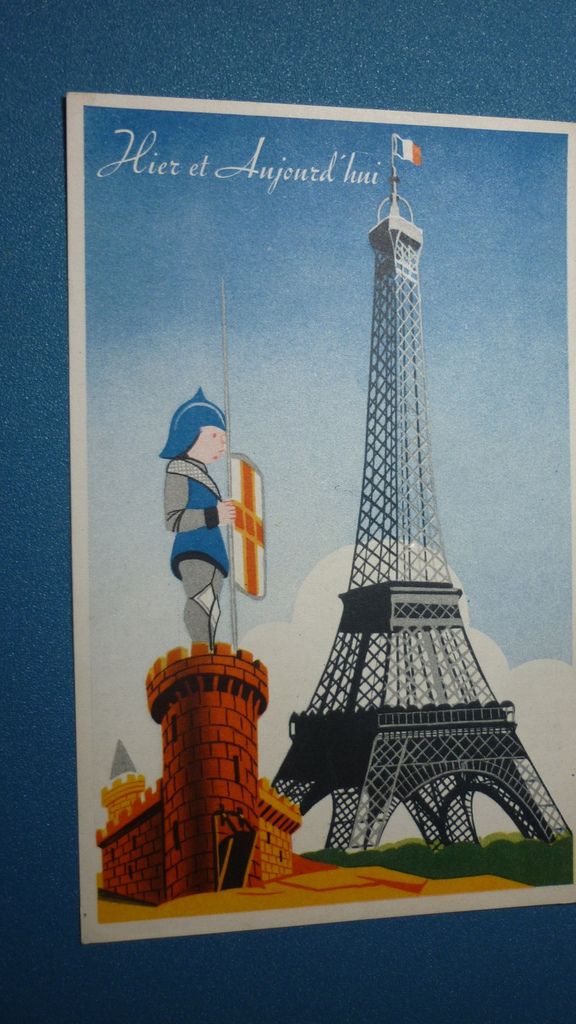 73. Hier et Aujourd'hui - Tour Eiffel