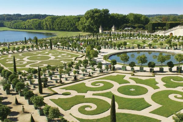 La renaissance des jardins du château de Chambord - Le blog de Sté Histoire  Généalogie Cloyes
