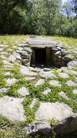 Dolmen de l'Ubac.