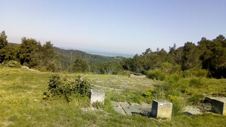 Les Alpilles.
