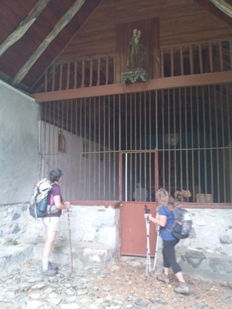 Portet d'Aspet : la chapelle de N.-D. de Pomès.